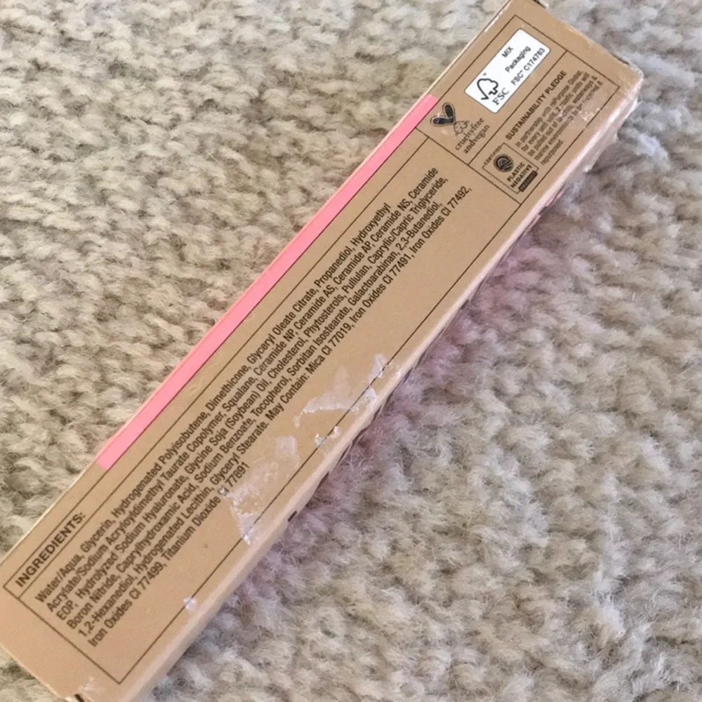 INNBEAUTY/FACE GLAZE BRONZE GEL CREAM/ NIB